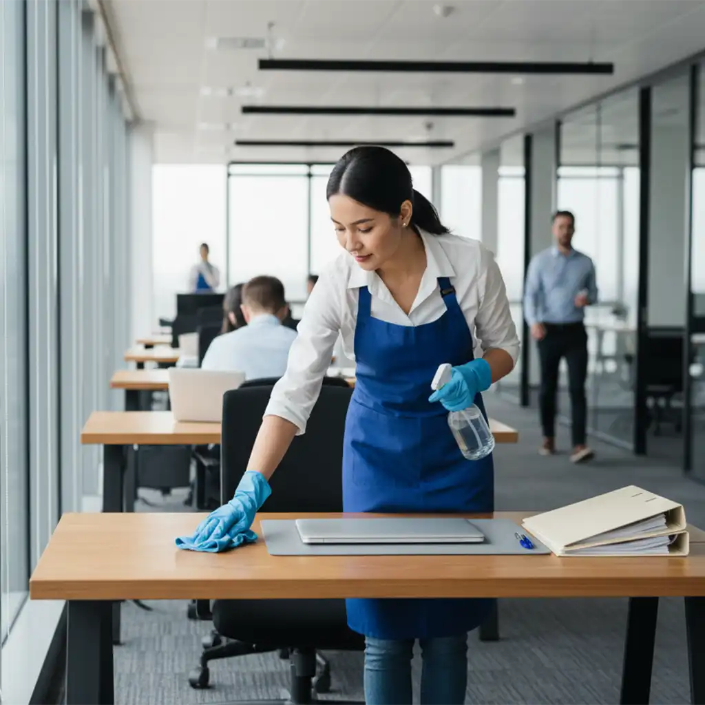 Professionelle Büroreinigung in Heidelberg